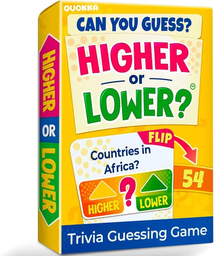 Vista 12 de QUOKKA Juegos de mesa de trivia para niños y adultos V2.0 - Juego de cartas de mesa para noche familiar 4xSet para adivinar preguntas divertidas