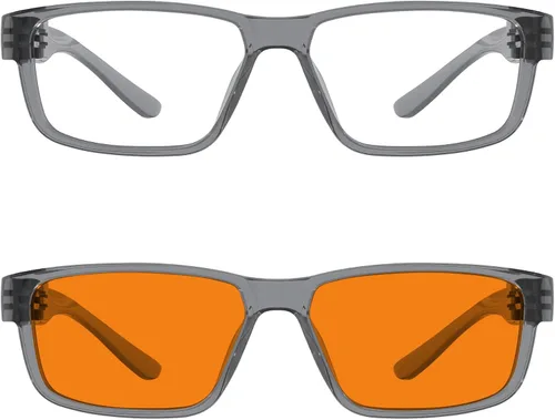 Vista 324 de Eyekepper Gafas de luz azul para hombre y mujer, paquete de 6 lentes Pilot Paquete de 6 color mezclado