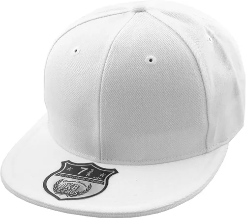 Vista 19 de KBETHOS® Gorra ajustada original de ala plana de 6 paneles 01. Negro