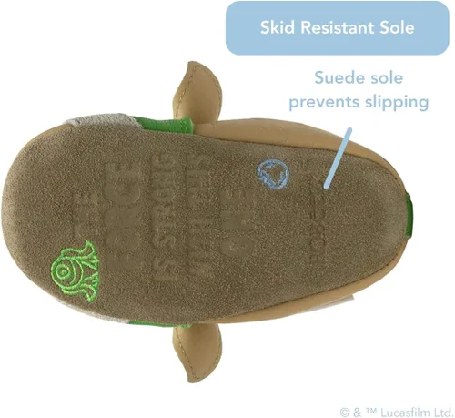 Vista 6 de Robeez Zapatos de cuna antideslizantes con suela suave para bebés y niños pequeños