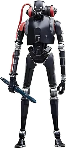 Vista 2 de STAR WARS Figura de acción Black Series Gaming Greats de 6 pulgadas KX Security Droid