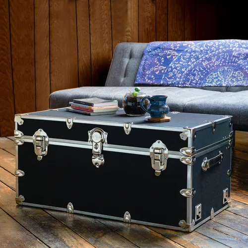 Vista 8 de Rhino Classic XXL - Baúl de almacenamiento, baúl de dormitorio Negro