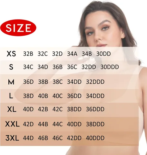 Vista 6 de Sujetadores suaves y sedosos para mujer, sin varillas, cobertura completa, brasier ultra cómodo, con extensor de brasier extra