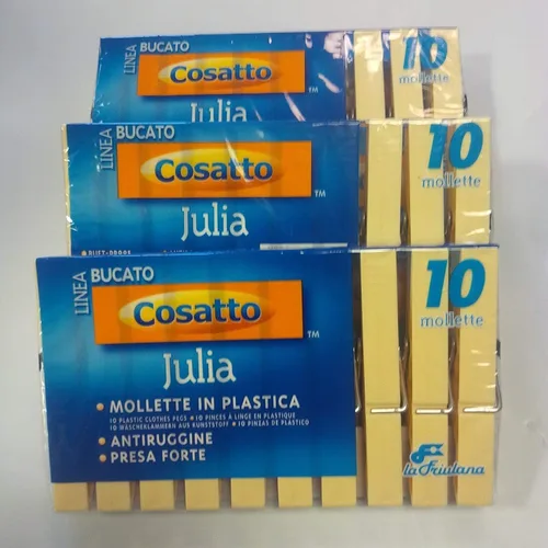 Vista 2 de Cosatto, ganchos para ropa muy resistentes, fabricados en Italia, 3 x 10, 30