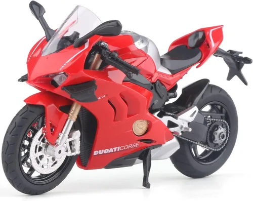 Vista 9 de COOLPUR Modelo de motocicleta fundido a presión para S1000RR, modelo de motocicleta realista, juguete o colección de moto para niños a escala 1:12