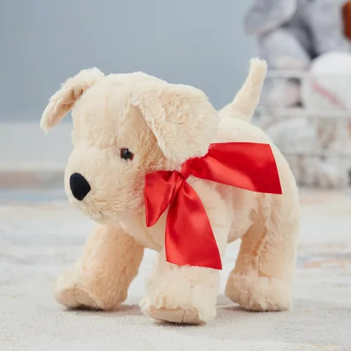 Vista 9 de Melissa & Doug Sunny Yellow Lab - Cachorro de peluche