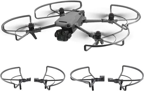 Vista 8 de Protector de hélice apto para DJI Mavic 3/Mavic 3 Pro Drone de liberación rápida Protectores de hoja de hélice Funda protectora anticolisión