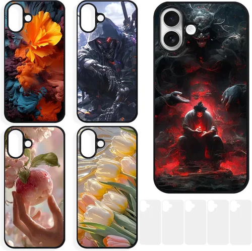 Vista 26 de 5 fundas para teléfono de sublimación para iPhone 11 de 6.1 pulgadas, fundas de teléfono imprimibles para teléfono personalizadas, fundas