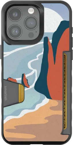 Vista 118 de Smartish - City Height - Funda delgada para iPhone 13, Gripmunk [ligera + protectora], cubierta fina - Compatible con iPhone 13