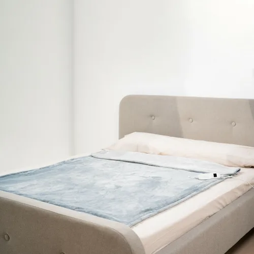 Vista 8 de Manta Eléctrica Elakef InnovaGoods Gris 120 x 160 cm 160 W