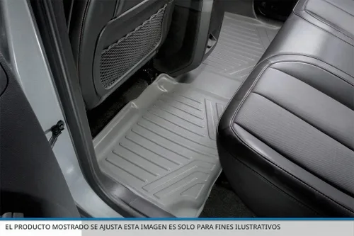 Vista 4 de Alfombrillas de piso MAXLINER juego de revestimiento de 2 filas para Cadillac Escalade ESV 2002-2006
