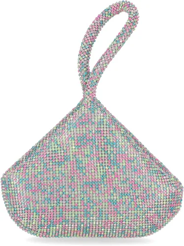 Vista 2 de Jessica McClintock Bolsa de pulsera de malla Staci