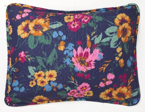 Vista 13 de BrylaneHome BH Studio - Funda acolchada reversible, estándar, negro y blanco