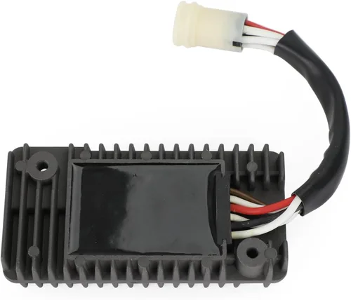 Vista 7 de Regulador de Voltaje Rectificador 1YW-81960-A0 Se adapta a Yamaha YFP350 YFP350U Terra Pro 1988, YFM350 YFM350ER Moto-4 350 1987-1989