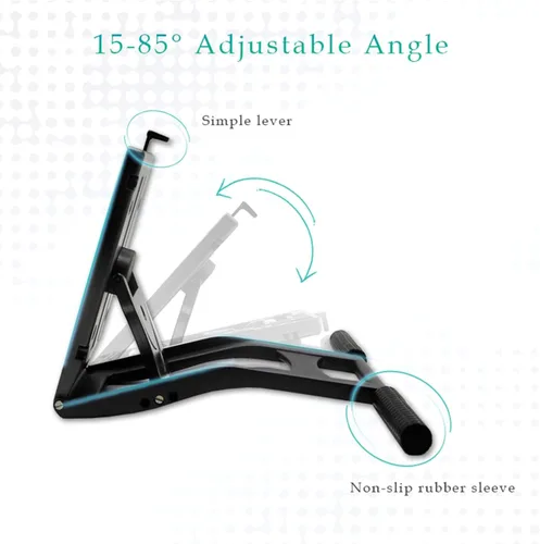 Vista 5 de Adjustable Drawing Tablets Stand and Metal Holder for 19 22 24 Artist 27inch Devices Holder