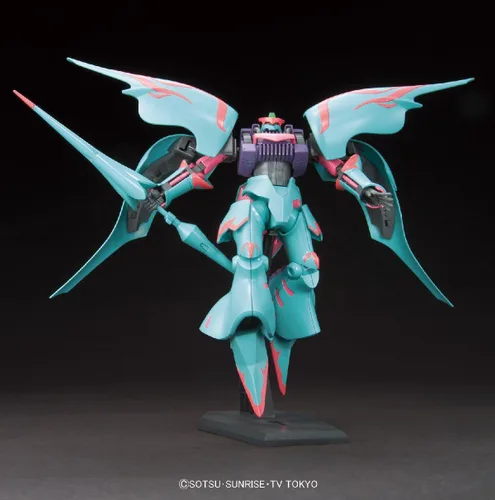 Vista 2 de Bandai Hobby Kit modelo HGBF Qubeley Papillon (escala 1/144)