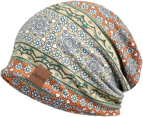 Vista 167 de Jemis Skullies - Gorro tipo beanie informal para otoño