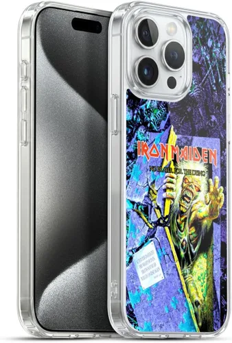 Vista 82 de Head Case Designs Funda de gel suave con licencia oficial de Iron Maiden Brave New World, compatible con Apple iPhone 7 Plus/iPhone 8 Plus Nuevo