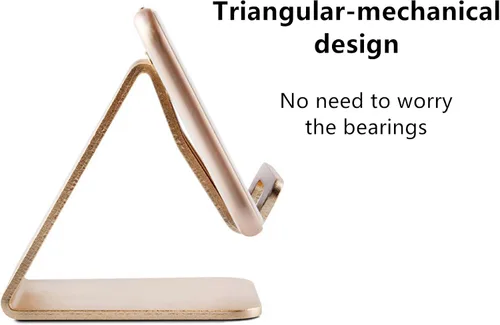 Vista 5 de Soporte para celular, soporte para teléfono, soporte para teléfono celular, accesorios de oficina en casa, accesorios de escritorio, accesorios
