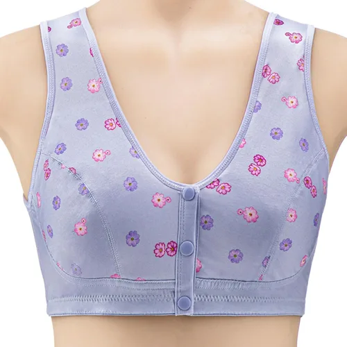 Vista 3 de 34 Bra Push Up Plus Size Cotton Tshirt Full Back Coverage Bra Pink Gym Bras 4049 Black Bra Shirt Bra Sexy Blue Punk So