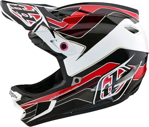 Vista 10 de Troy Lee Designs Cascos D4 para ciclismo de montaña MTB BMX