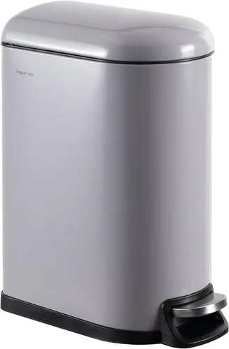 Vista 13 de happimess Roland Mini - Bote de basura de 2.6 galones de cierre suave Negro