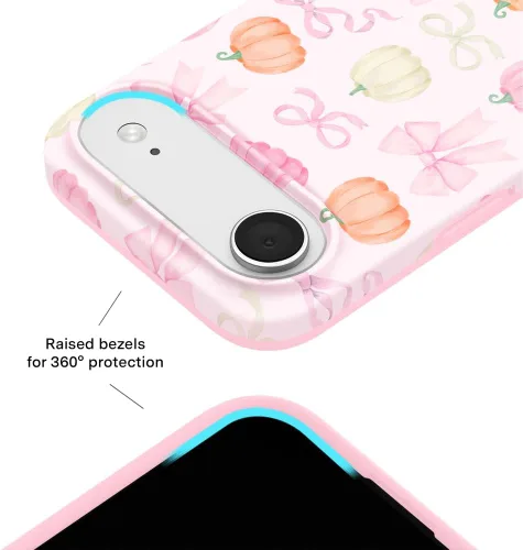 Vista 266 de VELVET CAVIAR Funda para iPhone 15, compatible con MagSafe, probada contra caídas de 10 pies, fundas protectoras de diseño, leopardo color rosa