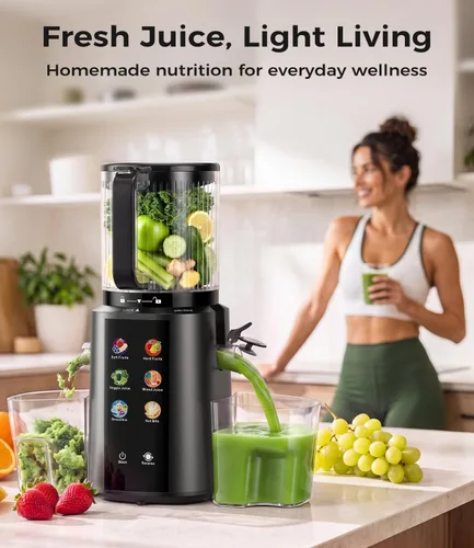 Vista 21 de Onelive 6-en-1 máquina fría del exprimidor de la prensa para la leche