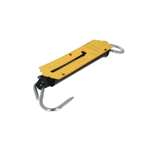 Vista 8 de Utoolmart Balanza de resorte Gancho colgante de mano Pesaje de metal Escala de fuerza Kilo & LBS 26.5 lbs