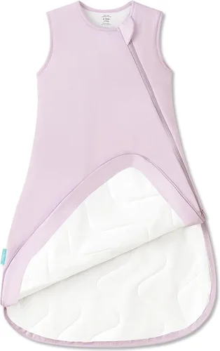 Vista 14 de PurComfy Saco de dormir súper suave 1.0 TOG, Saco de dormir premium de viscosa de bambú para bebé con cremallera de 2 vías, Manta vestible para bebé