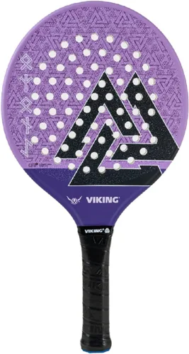 Vista 2 de Viking O-Zone Lite Valknut - Pala de tenis con plataforma color morado