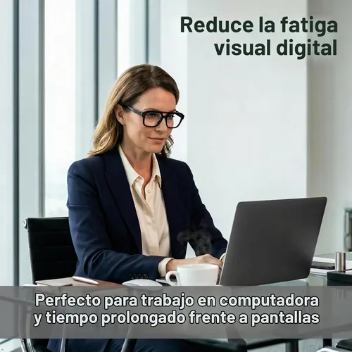 Vista 8 de Eyekepper Gafas de luz azul para hombre y mujer, paquete de 6 lentes Pilot Paquete de 6 color mezclado