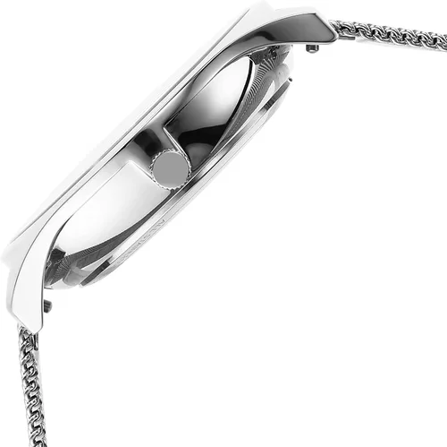 Vista 2 de Skagen Holst - Reloj de cuarzo de acero inoxidable para hombre estilo casual