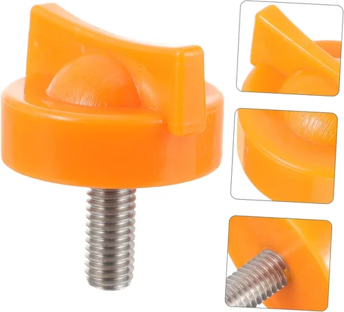 Vista 6 de Alipis 5 unids Accesorios de Exprimidor de Frutas Montaje Tornillo Herramienta Eléctrica Exprimidor Naranja Piezas de Repuesto Broma Herramienta