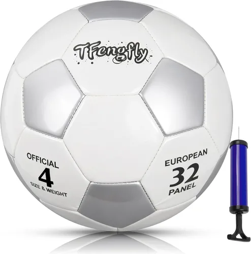 Vista 16 de Size 2, 5 Soccer Ball with Pump Needle-Training Recreation Soccer Ball Size 2, 5 Thicker PU Tight Weaved Mini Soccer Ball for Teen Boy Girl
