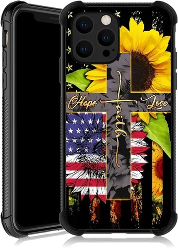 Vista 37 de ZHEGAILIAN Funda compatible con iPhone 13 Pro, funda protectora de TPU suave antideslizante reforzada con cuatro esquinas a prueba de golpes