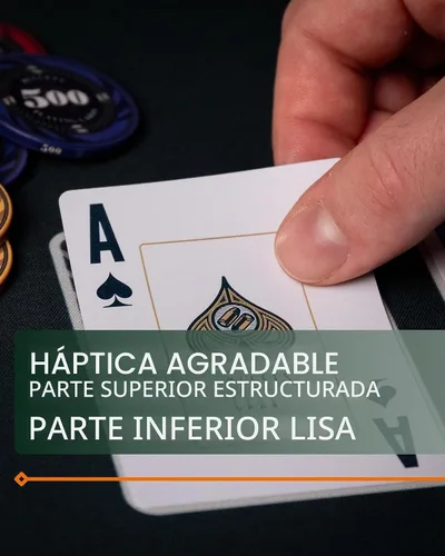 Vista 4 de Bullets Playing Cards Cartas de plástico impermeables – 2 mazos de póquer tamaño con índice jumbo, parte delantera lisa y parte trasera de fácil
