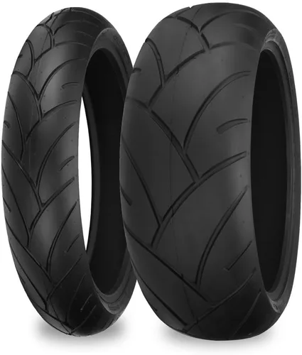 Vista 3 de Shinko 005 Advance Neumático radial trasero para motocicleta 180/55-17 XF87-4016