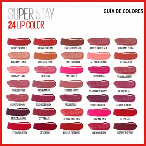 Vista 9 de Maybelline SuperStay 24, lápiz labial líquido de 2 pasos, Edición Café, Hushed Hazelnut 330 AVELLANA HUSHED