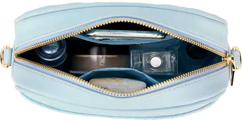 Vista 5 de lola mae Bolso bandolera acolchado, bolso de hombro de diseño moderno