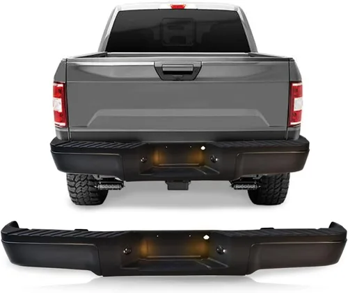 Vista 2 de CRODESSIGN - Parachoques escalón compatible con Ford F150 2010-2012 /2011 F150 Ford Lariat Limited /2013-2014 F150 Limited /2009-2014 Ford F150