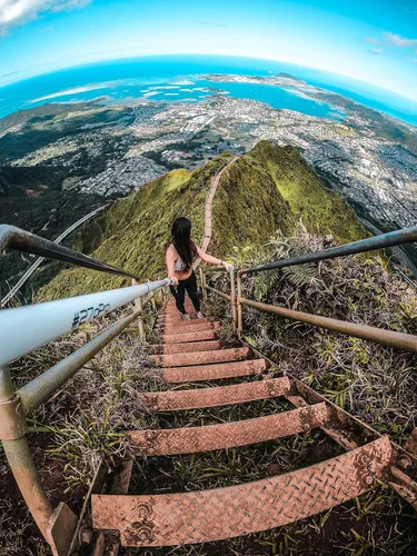 Vista 6 de #270Pro Mochila Palo selfie invisible ultra largo de 8.8 pies, 99% fibra de carbono, ligero y portátil, funciona con GoPro, Insta360, DJI