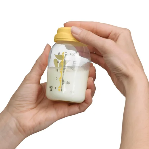 Vista 6 de Medela Paquete de almacenamiento de leche materna: bolsas, botellas y accesorios