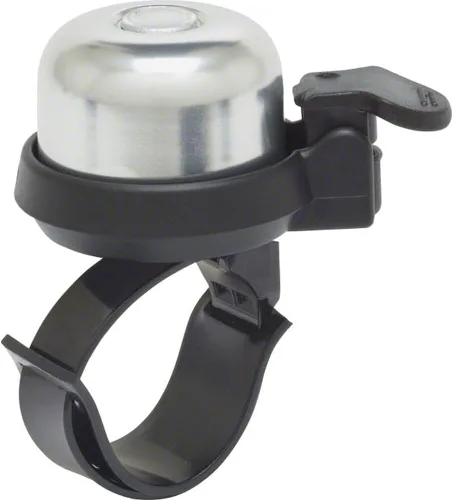 Vista 2 de Bocina para bicicletas Mirrycle Incredibell Adjustabell 2 Negro