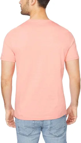 Vista 3 de Nautica - Camiseta de manga corta, color sólido y cuello redondo