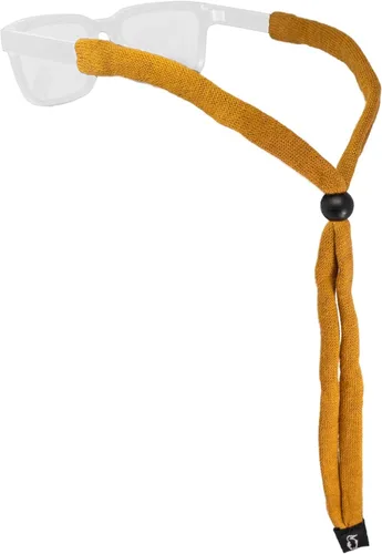 Vista 29 de Chums Original de algodón - Sujetador de seguridad para anteojos unisex - Ajuste ajustable y fabricado en EE. UU. (tamaño de punta estándar)