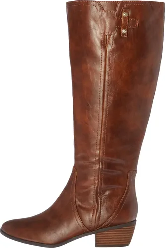 Vista 8 de Dr. Scholl's Brilliance Botas de equitación de pantorrilla ancha para mujer