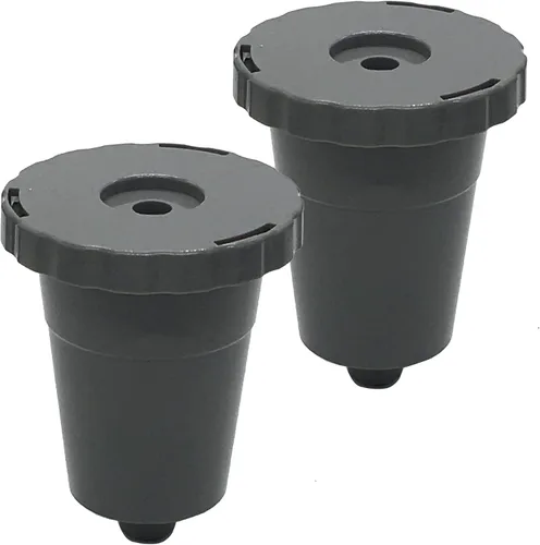 Vista 4 de Filtro de café reutilizable para Keurig, estilo My K-Cup, paquete de 2, se adapta a las series B30 B40 B50 B60 B70 y MINI Plus K15 K40/45 K55 K60/65
