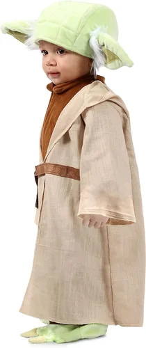 Vista 2 de Princess Paradise - Disfraz de Yoda para niñas de Star Wars recién nacidos