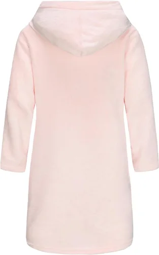 Vista 149 de E.W Apparel Bata de baño de forro polar con capucha para niños, bata suave y mullida para niños pequeños
